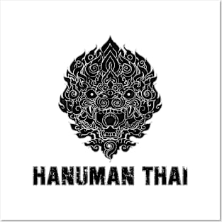 hanuman:Hanuman is a character in Thai literature. Posters and Art